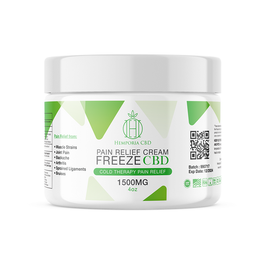 Pain Relief Cream Freeze CBD