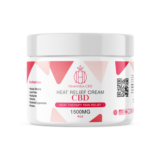 Heat Relief Cream CBD