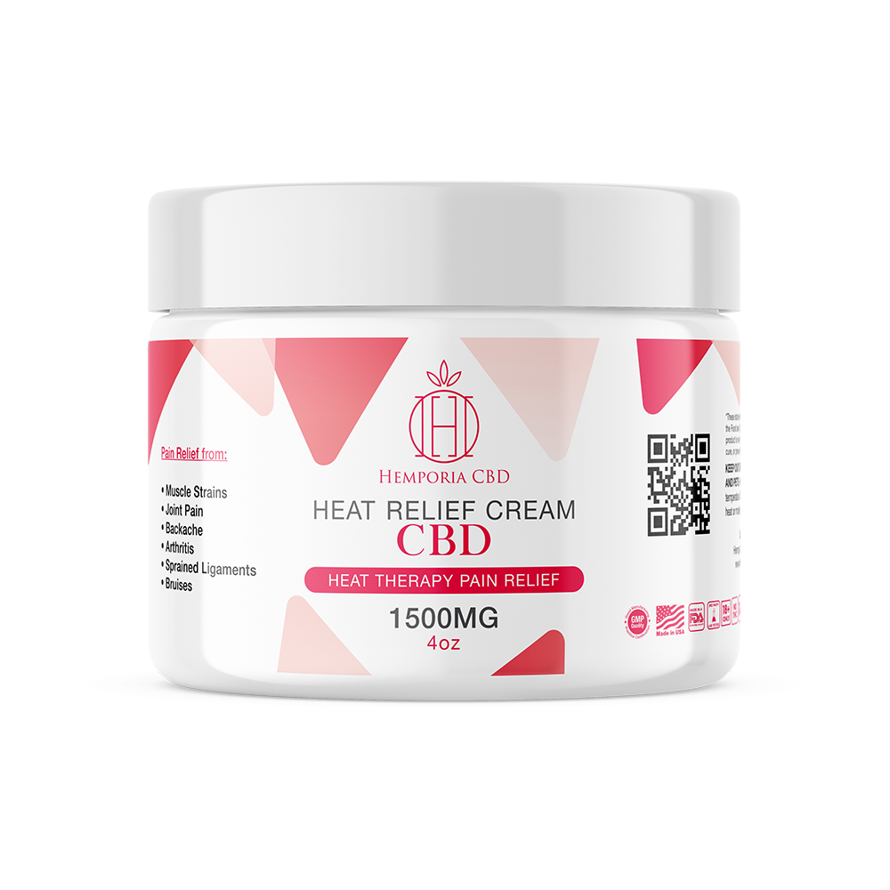 Heat Relief Cream CBD