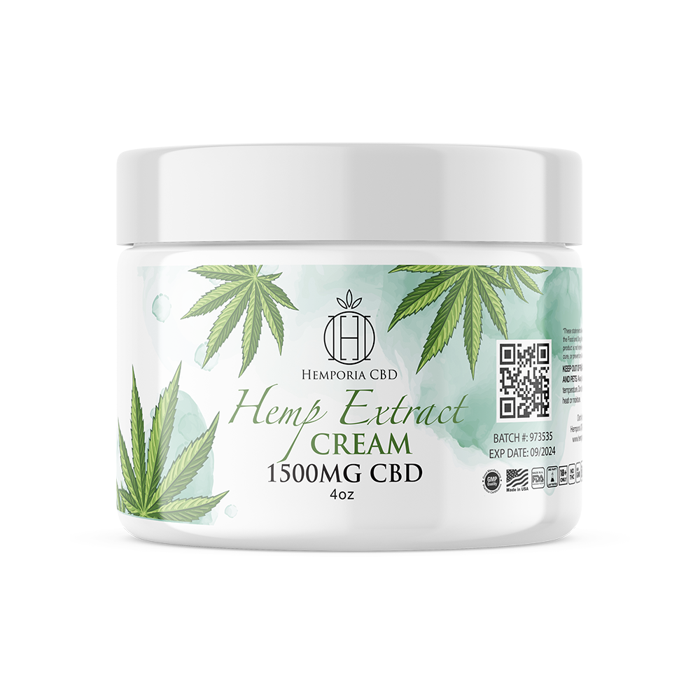 Cbd Hemp Extract Cream Hemporia Cbd 6724