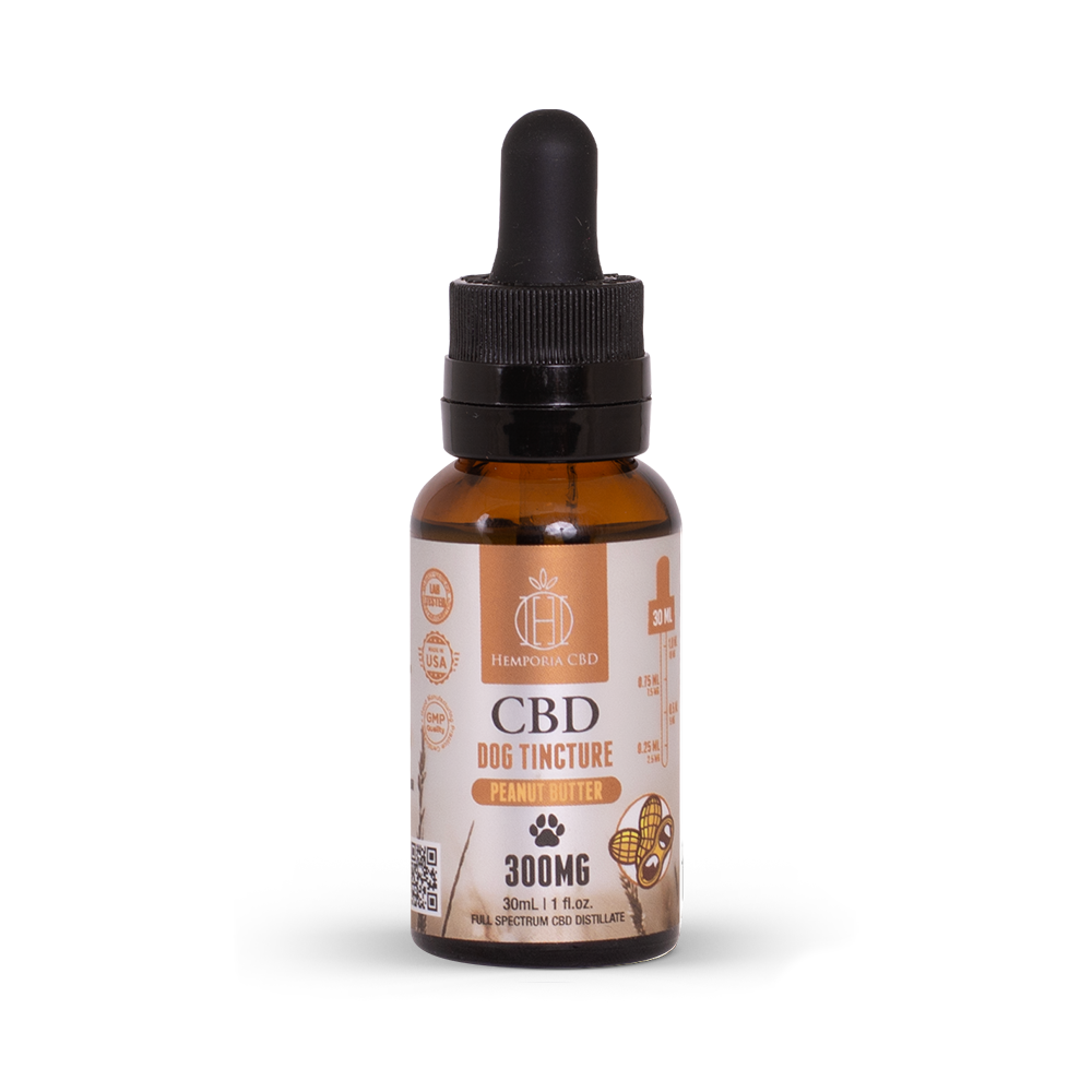 CBD Dog Tincture - Peanut Butter