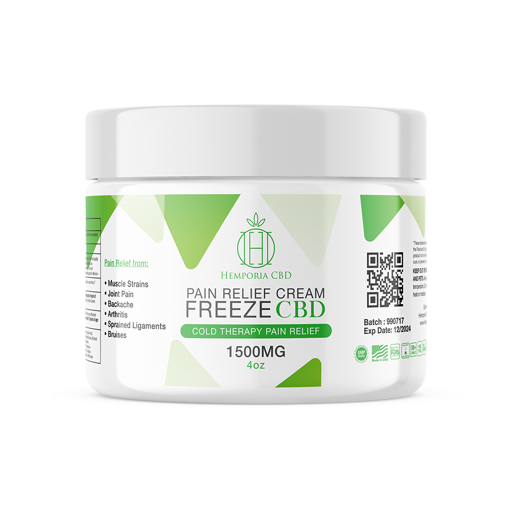Pain Relief Cream Freeze CBD