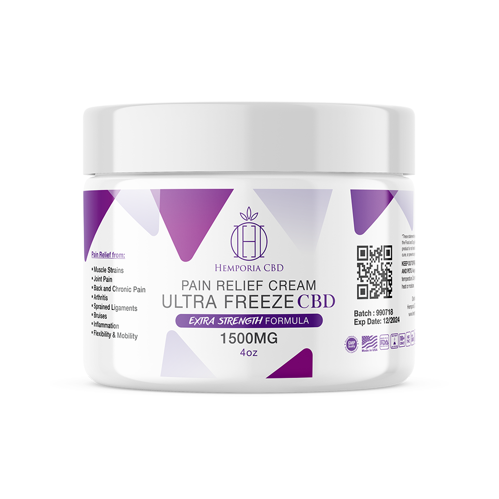 Pain Relief Cream Ultra Freeze CBD